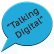 talking digital bubble